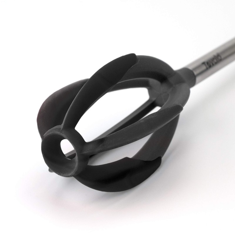 Tovolo Better Batter Tool (Charcoal) - Silicone & Stainless Steel