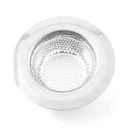 JCBIZ 2PCS Stainless Steel Sink Drain Strainer Dishwasher Safe Kitchen Sink Strainer