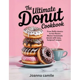 The Ultimate Donut Cookbook: From Fluffy Classics to Fun Flavors Master Homemade Donuts with Easy, Foolproof Recipes