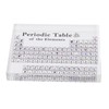 Periodic Table Of Elements Black Acrylic Chemical Elements Alphabet Periodic