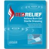RedRelief Emergency 10x10cm Burn Dressing - Cools, soothes and relieves