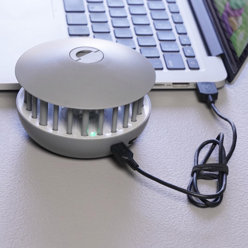 PIC PBZ 2-in-1 Portable Insect Zapper and Accent Light, Gray,