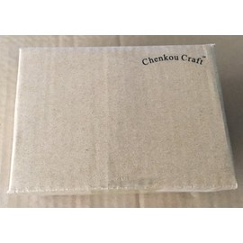 Chenkou Craft Gold Organza Wire Butterfly Wedding Decorations 26pcs