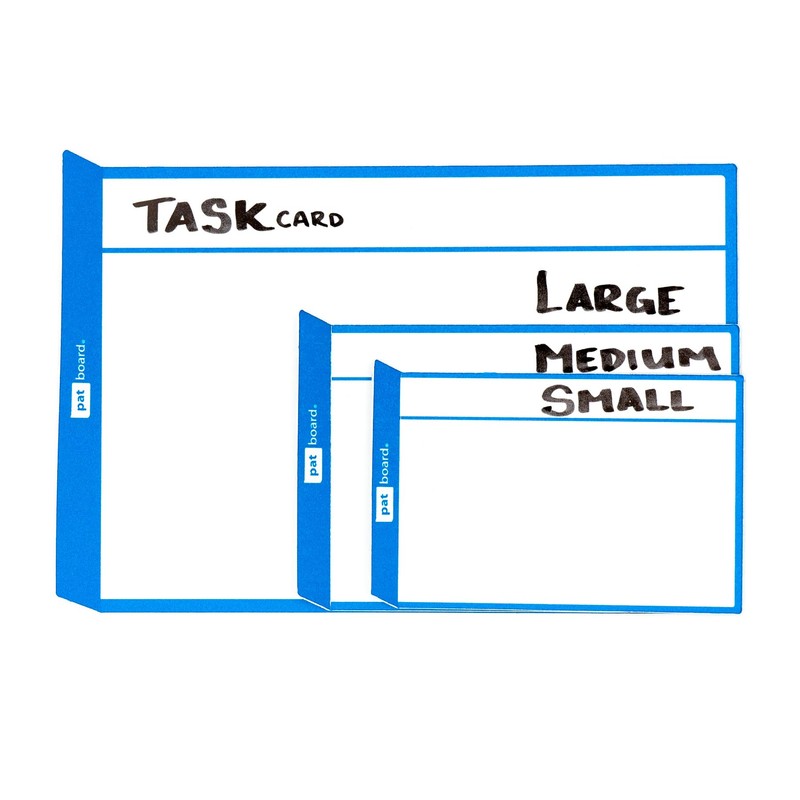 PATboard Scrum Board and Kanban Board - Magnetic Task Cards