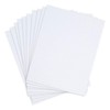 Spellbinders Pop-Up Die Cutting Glitter Foam Sheets - White