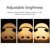 Night Light Silicone Panda LED 3 Gear Adjustable 1200mah Night