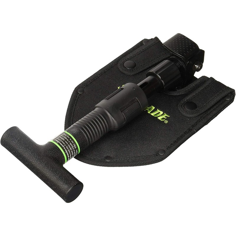 Schrade Delta Class Pay Dirt Shovel with Folding Capabilities for