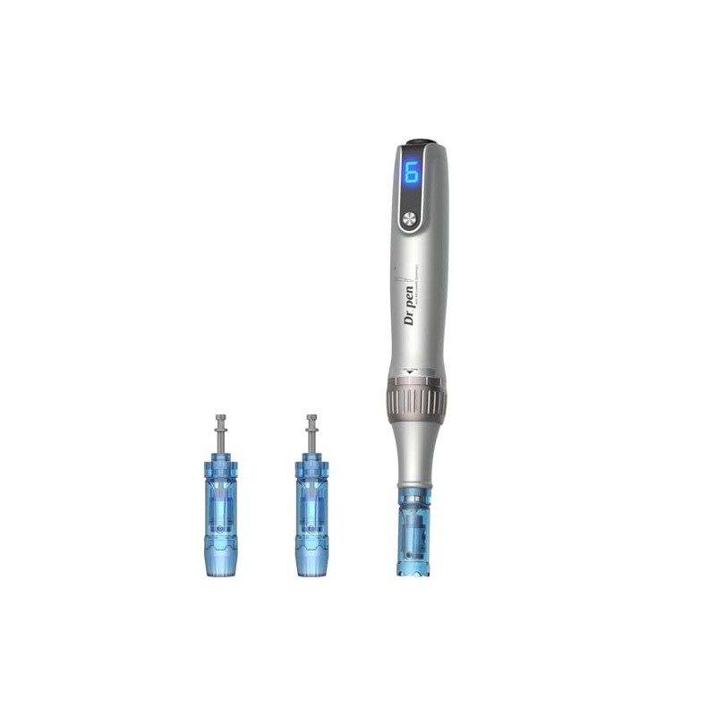 Dr.Pen Lápiz de microagujas Dr.pen M8S con longitud de aguja