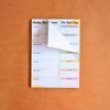Magnetic Weekly Meal Planner and Tear-Off Shopping List for Fridge,