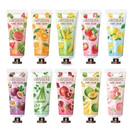 Crema Hidratante Para Manos, 10 Unidades (fresh-b) Fresh-b
