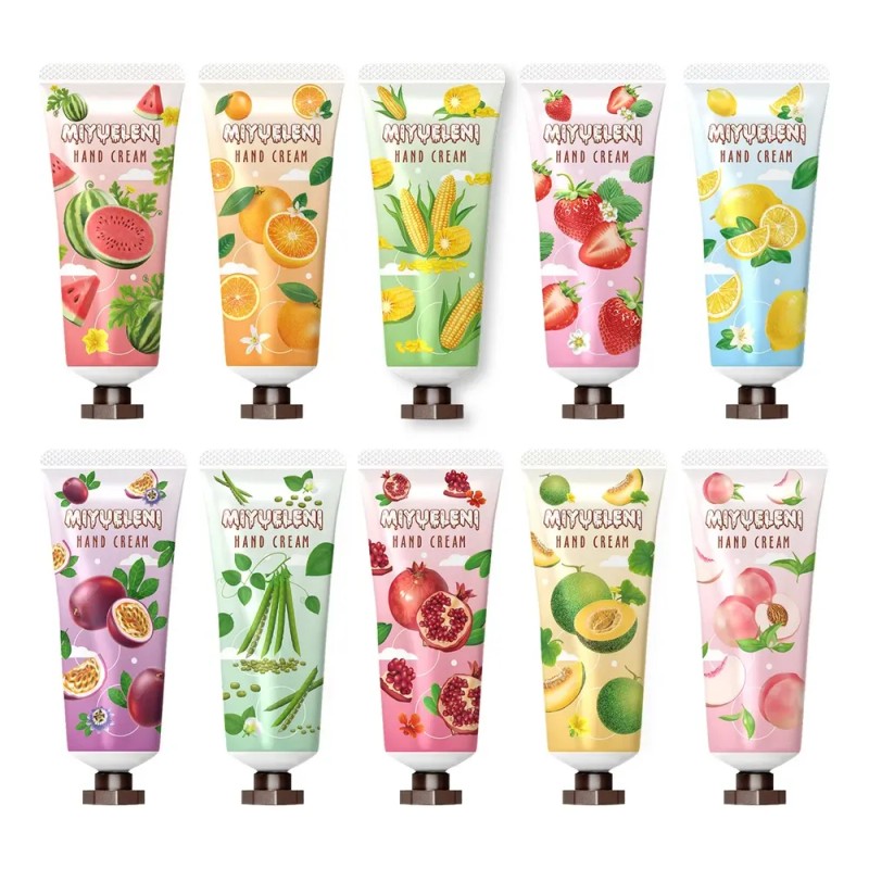 Crema Hidratante Para Manos, 10 Unidades (fresh-b) Fresh-b