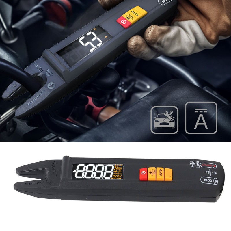 Clamp Multimeter Smart U Shape 3 in 1 High Accuracy