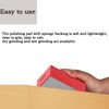 Deruilong 4Pack Diamond Hand Polishing Pads for Sanding Ceramics Glass