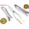 Premium German Gold Dental Extracting Extraction Forceps #150-Upper Bicuspid, Upper