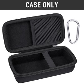 co2CREA Hard Case Replacement for Blue Tees Golf Player Go - Compact GPS Speaker, Portable Travel Case with a Carabiner