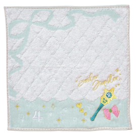 Maruman Bandai (BANDAI) Sailor Moon Mini Towel Charlotte (Sailor Jupiter) 4085002300