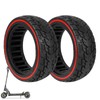 LUCK4U 8.5 * 2.5 Solid Scooter Tire Front and Rear
