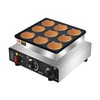 Mini Pancakes Maker Machine, Dutch Mini Pancake Griddle, 9 Holes