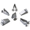 5 x Interior Trim Mounting Metal Clip | 4B0867276A