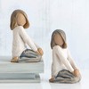 Willow Tree 26223 Figur Froehliches Kind, 5,1 x 3,8 x