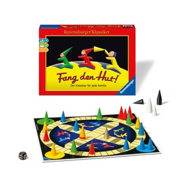 Ravensburger Games 26736, Fang den Hut!® (German Language Version)