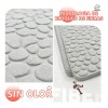 2pc Juego Baño Alfombra Suave Y Absorbente 40x60cm60x90cm