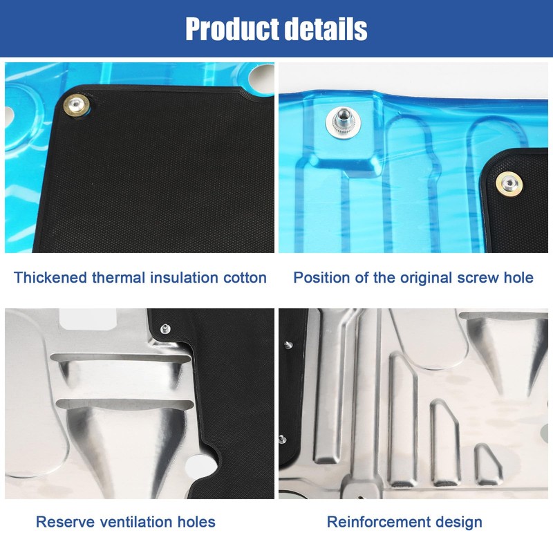 Engine Splash Shield Guard Compatible with Honda Civic 2022 2023,