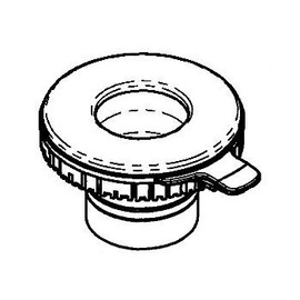 Rinnai Built-in Stove Burner Cap H (Black)