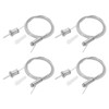 PATIKIL Ceiling Hanging Wire Cable Kit, 2m/6.6ft 4 Set Adjustable