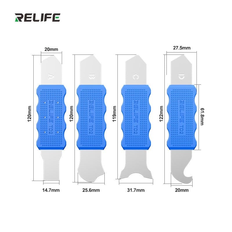 Prying Separation Scraping Tool Set For Phone Repair - Set