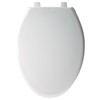 BEMIS 7800TDG Commercial Closed Front Plastic Toilet Seat, Heavy Duty