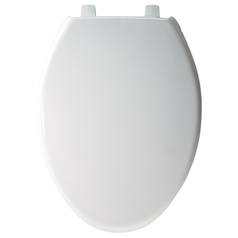 BEMIS 7800TDG Commercial Closed Front Plastic Toilet Seat, Heavy Duty