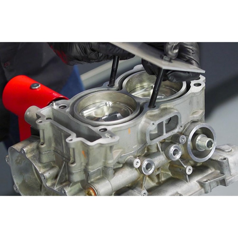 TUSK Cylinder Holding and Camshaft Timing Plate for Polaris RZR