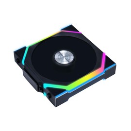 Lian Li UNI FAN SL Wireless PC Fan 120mm RGB – 3-Pack Reverse Blade Gaming PC Fans Black | PWM Fan - 40 ARGB LEDs - up to 2,000 RPM - Slot-in System - High Airflow - Low Vibration - Quiet