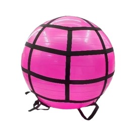 Exercise Ball Strap | Exercise Ball Auxiliary Strap - Lightweight Adjustable Belt for Gym Sports Strengthening Stretching Travel Outdoor Training Fitness Pilates