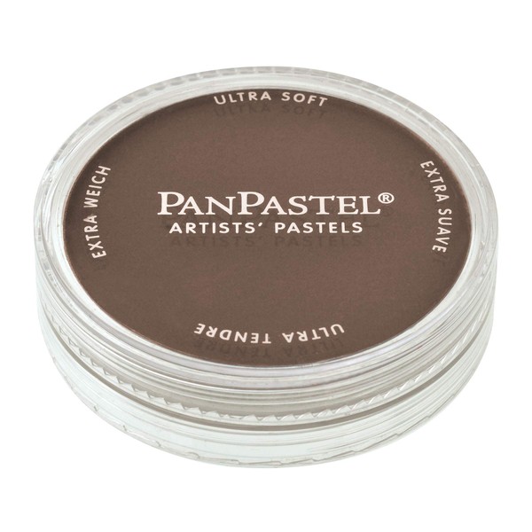 PanPastel Ultraweiche Künstlerpaste, Pastellfarben, Bunrt Sienna Extra Dark, 0.3 FL Oz (Pack of 1)