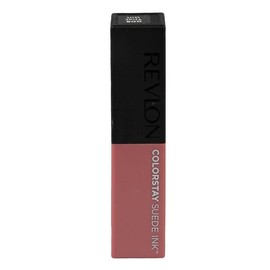 Lápiz Labial Revlon ColorStay Suede Ink tono 008 That Girl