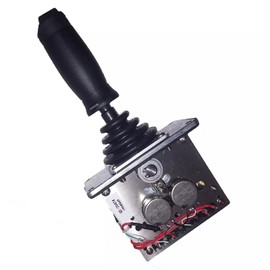 HNARL Genie Joystick Controller,20424 20424GT 12 Volt Joystick Used for Genie Lift Models S-40, S-45, S-60, S-65, S-80, S-85,Z-34/22 IC, Z-45/22 IC, Z-45/22D, Z-45/22DRT...