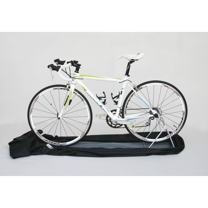Force 80462 Bicycle Indoor Storage Cover, 210D, Black, Length 74.8