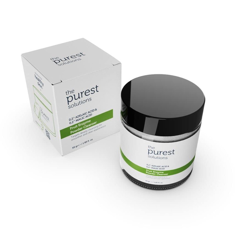 Fruit Enzyme Powder Cleanser-Meyve Sauger Staubentferner (0,2% Azelaic Acid &