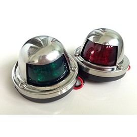 Marine Boat Yacht Light 12V LED Bow Navigation Light One Pair