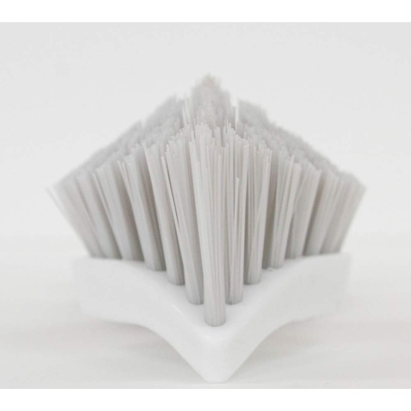Sanbelm B33011 Bathroom Cleaning Brush, Gray, Approx. Width 2.4 x