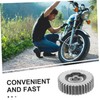 SOLUSTRE Sturdy Steel Gear Assembly for Electric Vehicle 36 Tooth