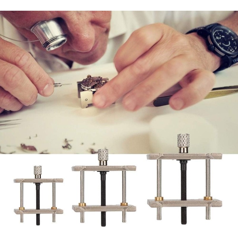 Soporte de movimiento de reloj, herramienta de reparación de reloj