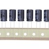 50 pieces 50 V 330UF pluggable aluminium electrolytic capacitor 10