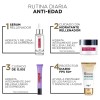 Crema Facial Loreal Protectora Fps50 Color Anti Brillo