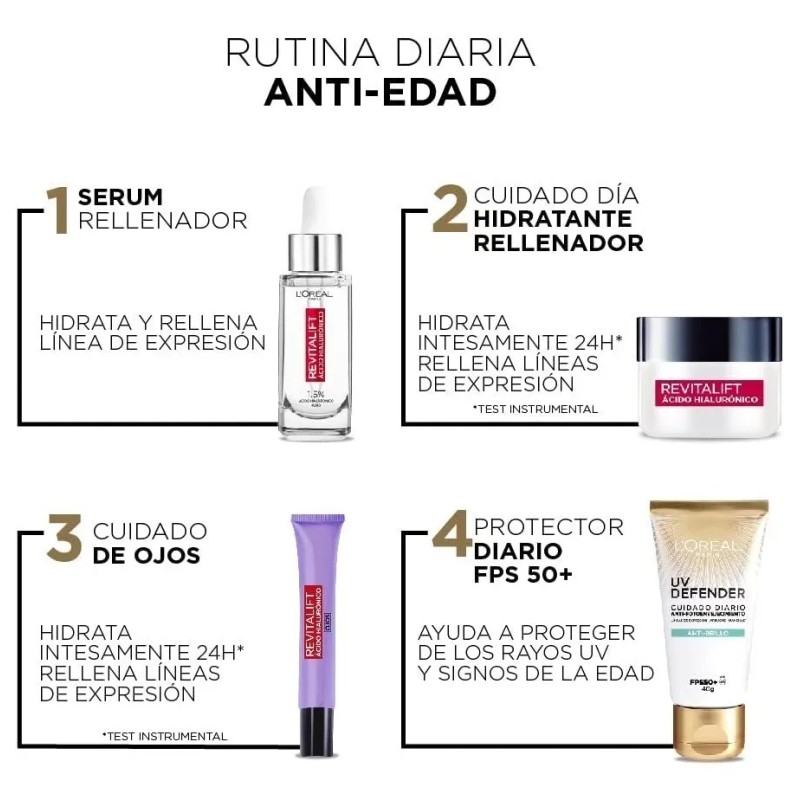 Crema Facial Loreal Protectora Fps50 Color Anti Brillo