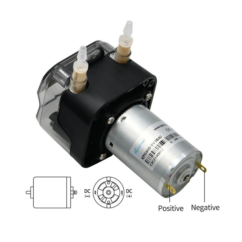 Kamoer KPK400 Peristaltic Pump, 24V DC, High Flow Liquid Metering