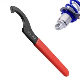 PRO BAT Universal Motorcycle Shock Absorber Spanner Wrench Hook Pin Spanner Wrench Shocker Shokie Adjusting Tools C Spanner for Pit Quad Dirt Bike ATV 38-42