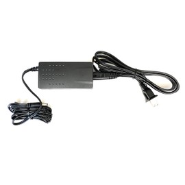 DCPOWER AC/DC Power Adapter/Power Supply Compatible Replacement for TruMedic IS-4000 InstaShiatsu+ Foot Massager with Air Compression and Heat